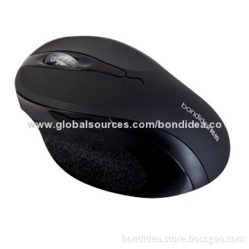 5-key Wireless Mouse with Fashionable Design, Measures 115.8*73*37.5mm